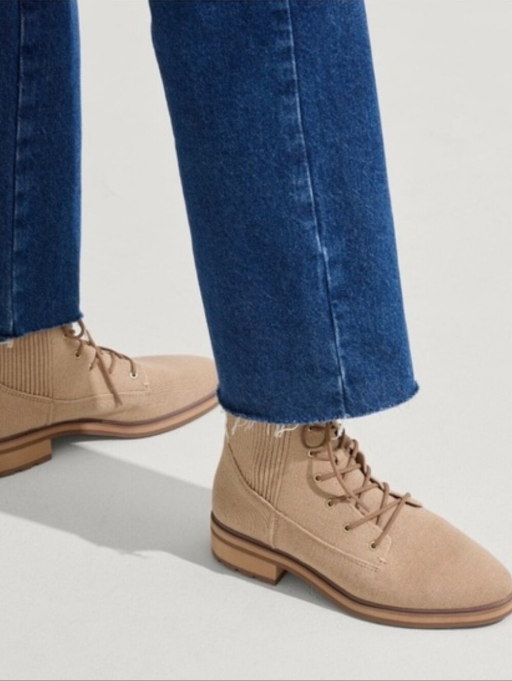 Rothy's Laced Lug Boot